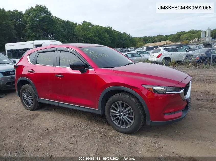 JM3KFBCM8K0692066 2019 Mazda Cx-5 Touring