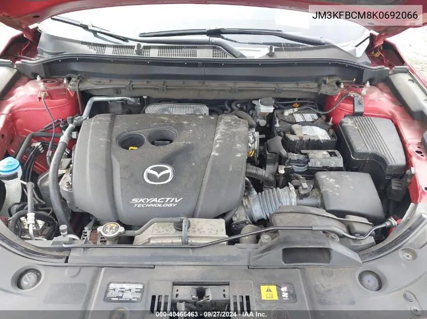 JM3KFBCM8K0692066 2019 Mazda Cx-5 Touring