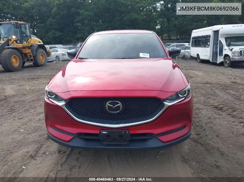 2019 Mazda Cx-5 Touring VIN: JM3KFBCM8K0692066 Lot: 40465463