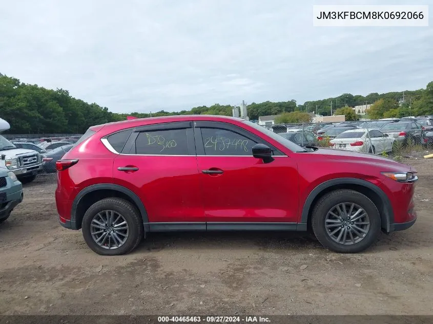 2019 Mazda Cx-5 Touring VIN: JM3KFBCM8K0692066 Lot: 40465463