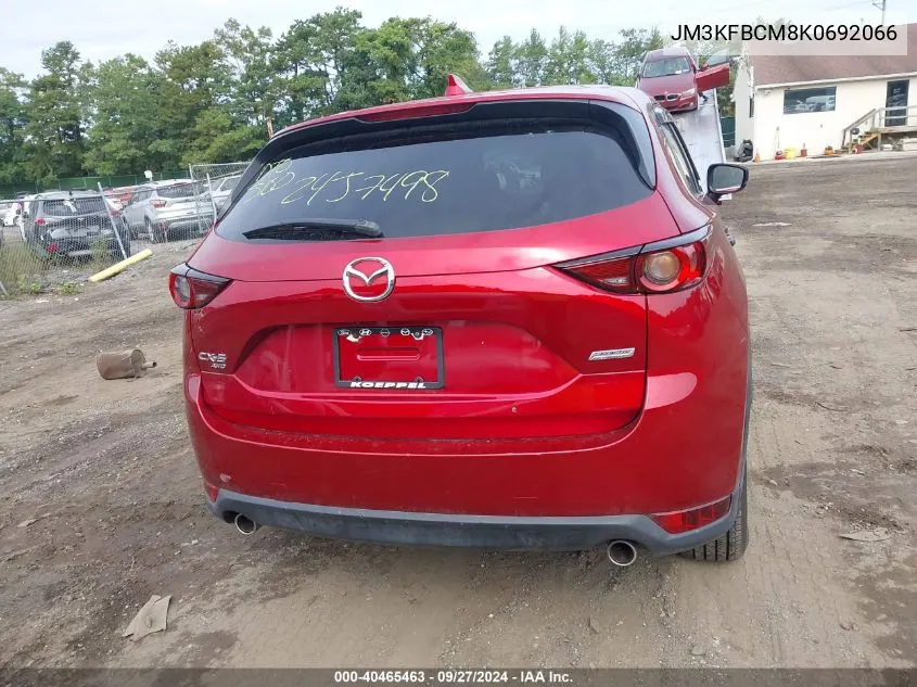 JM3KFBCM8K0692066 2019 Mazda Cx-5 Touring