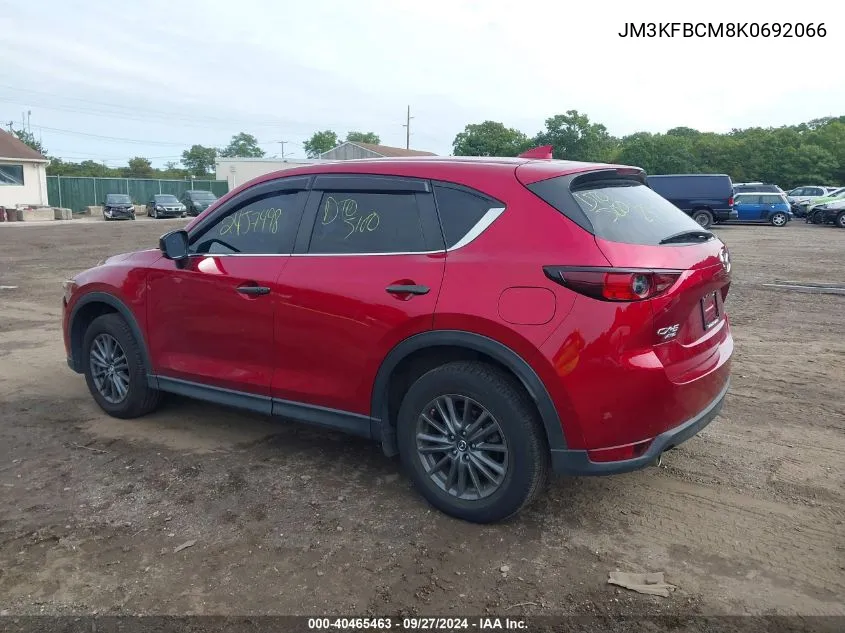 2019 Mazda Cx-5 Touring VIN: JM3KFBCM8K0692066 Lot: 40465463