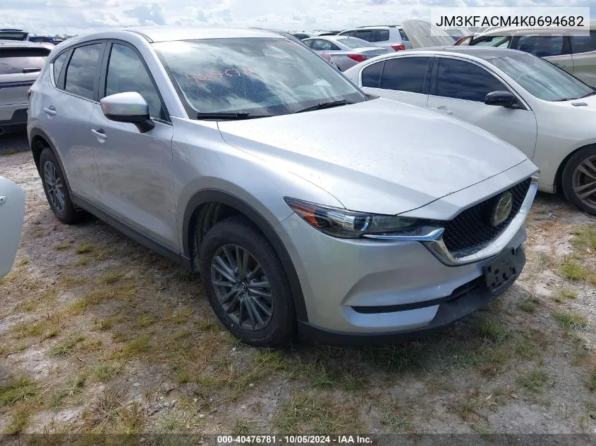 JM3KFACM4K0694682 2019 Mazda Cx-5 Touring