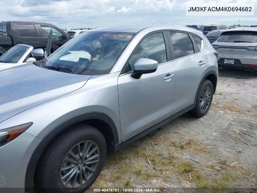 JM3KFACM4K0694682 2019 Mazda Cx-5 Touring