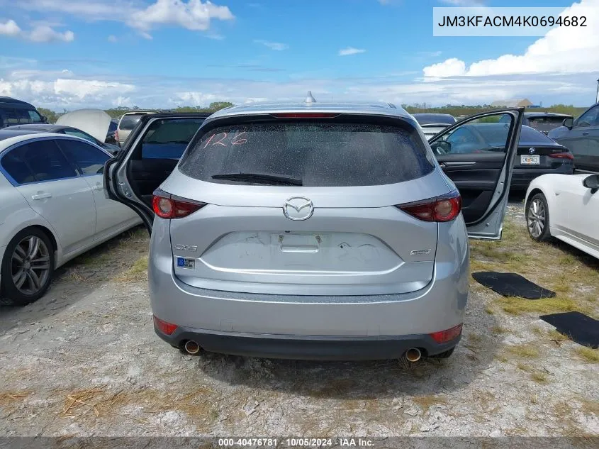 JM3KFACM4K0694682 2019 Mazda Cx-5 Touring