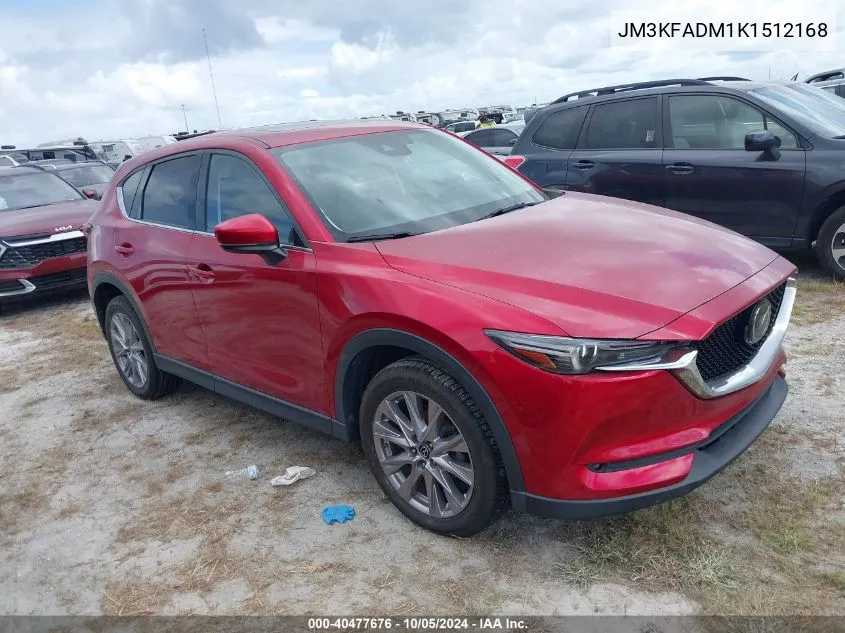 JM3KFADM1K1512168 2019 Mazda Cx-5 Grand Touring