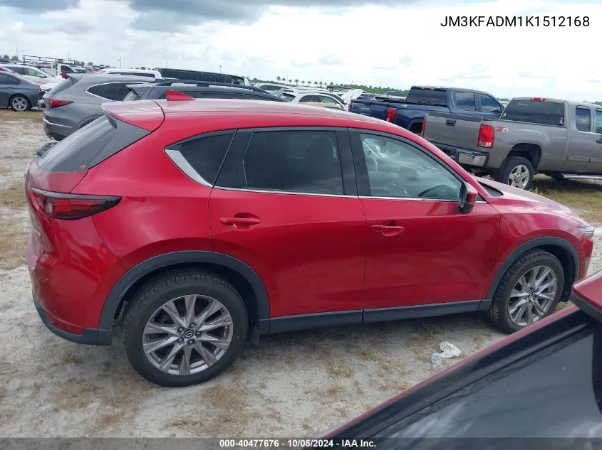 JM3KFADM1K1512168 2019 Mazda Cx-5 Grand Touring