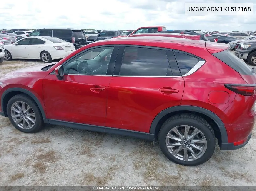 JM3KFADM1K1512168 2019 Mazda Cx-5 Grand Touring