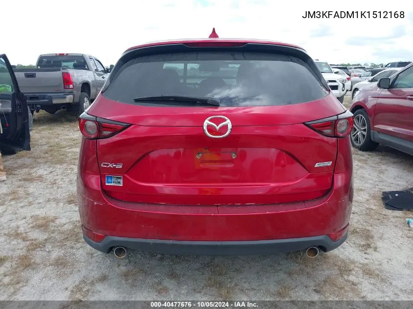 JM3KFADM1K1512168 2019 Mazda Cx-5 Grand Touring