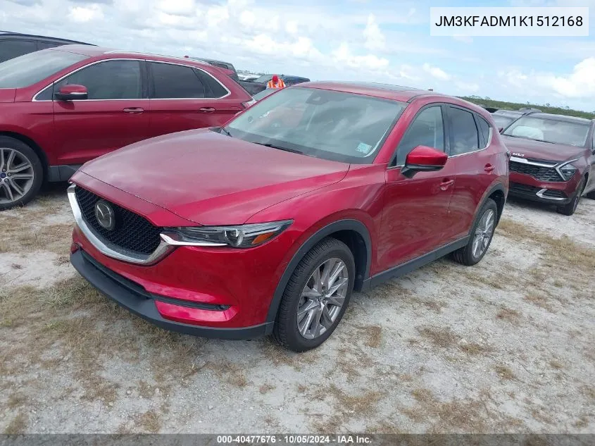 JM3KFADM1K1512168 2019 Mazda Cx-5 Grand Touring