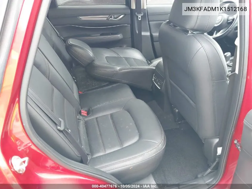 JM3KFADM1K1512168 2019 Mazda Cx-5 Grand Touring