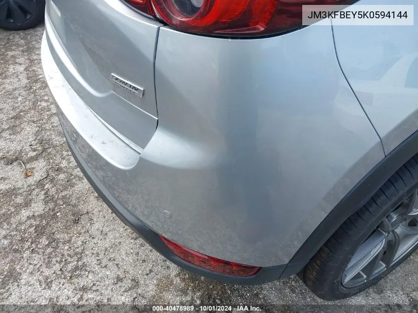 JM3KFBEY5K0594144 2019 Mazda Cx-5 Signature