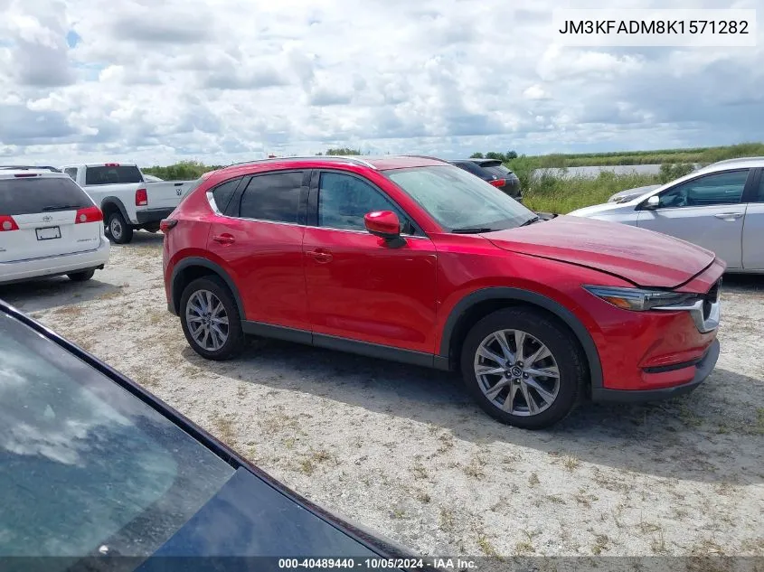 2019 Mazda Cx-5 Grand Touring VIN: JM3KFADM8K1571282 Lot: 40489440