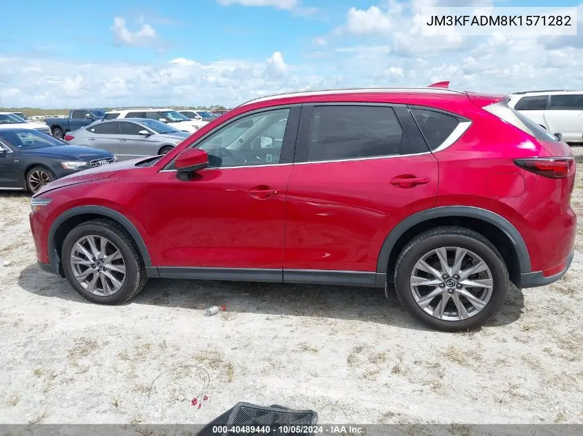 2019 Mazda Cx-5 Grand Touring VIN: JM3KFADM8K1571282 Lot: 40489440