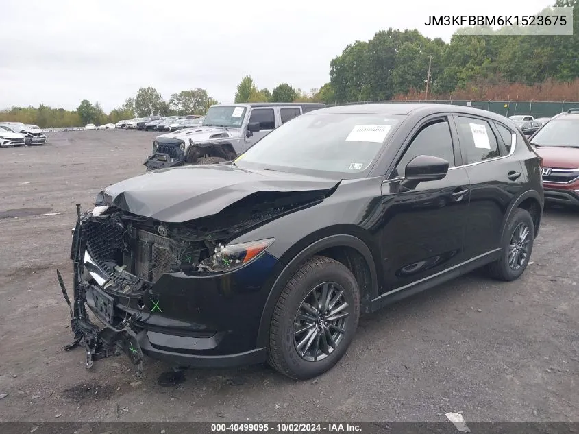 2019 Mazda Cx-5 Sport VIN: JM3KFBBM6K1523675 Lot: 40499095