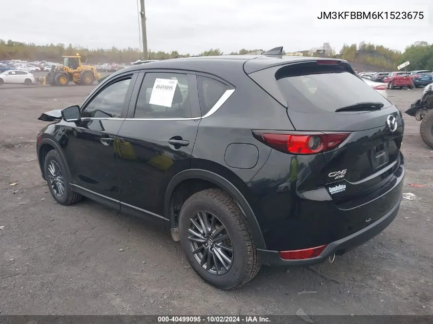 2019 Mazda Cx-5 Sport VIN: JM3KFBBM6K1523675 Lot: 40499095