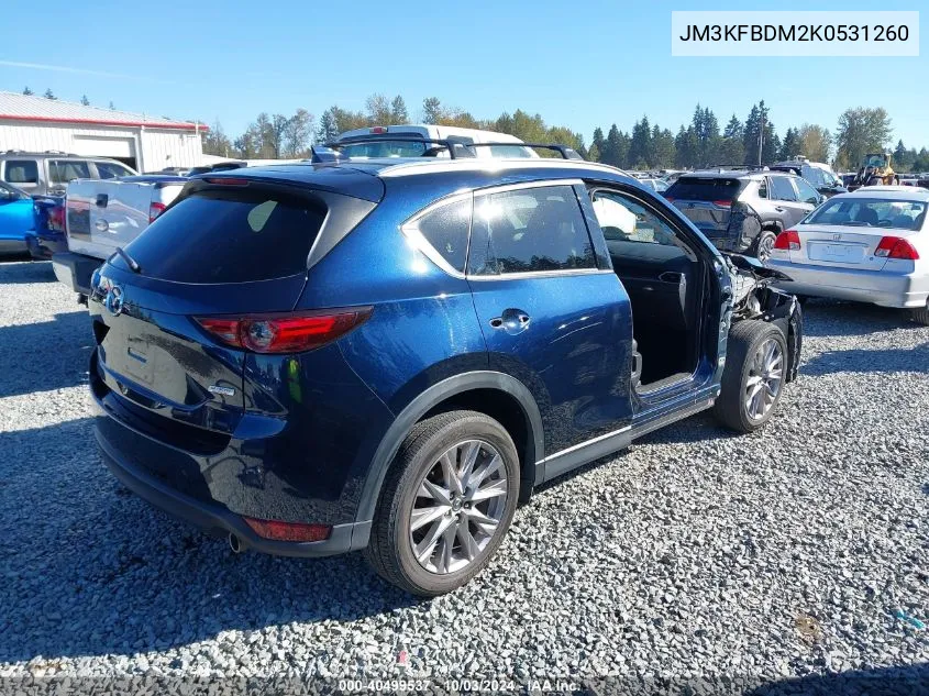 JM3KFBDM2K0531260 2019 Mazda Cx-5 Grand Touring