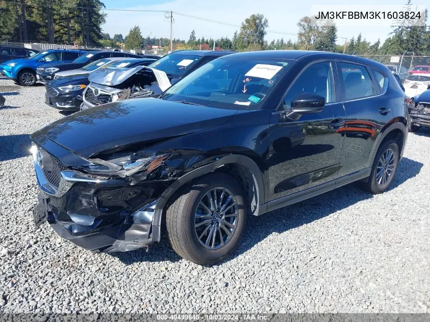 JM3KFBBM3K1603824 2019 Mazda Cx-5 Sport