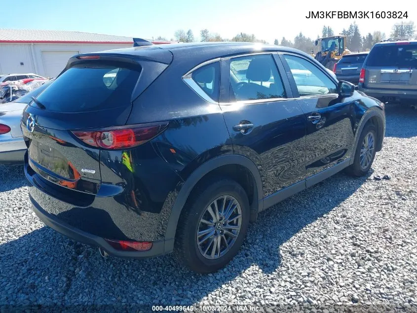 JM3KFBBM3K1603824 2019 Mazda Cx-5 Sport