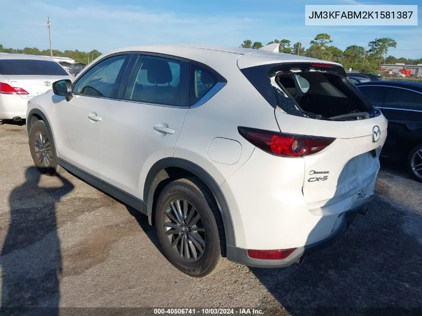 JM3KFABM2K1581387 2019 Mazda Cx-5 Sport