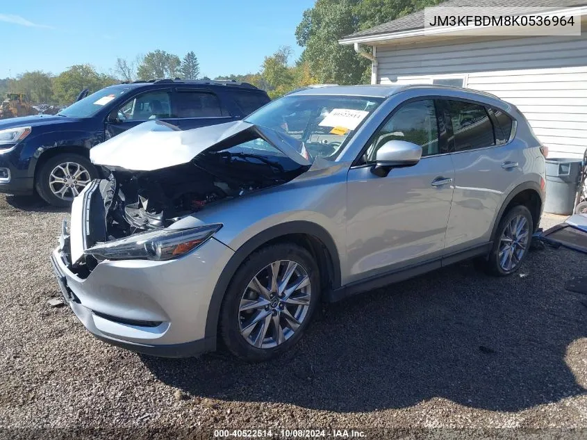 JM3KFBDM8K0536964 2019 Mazda Cx-5 Grand Touring