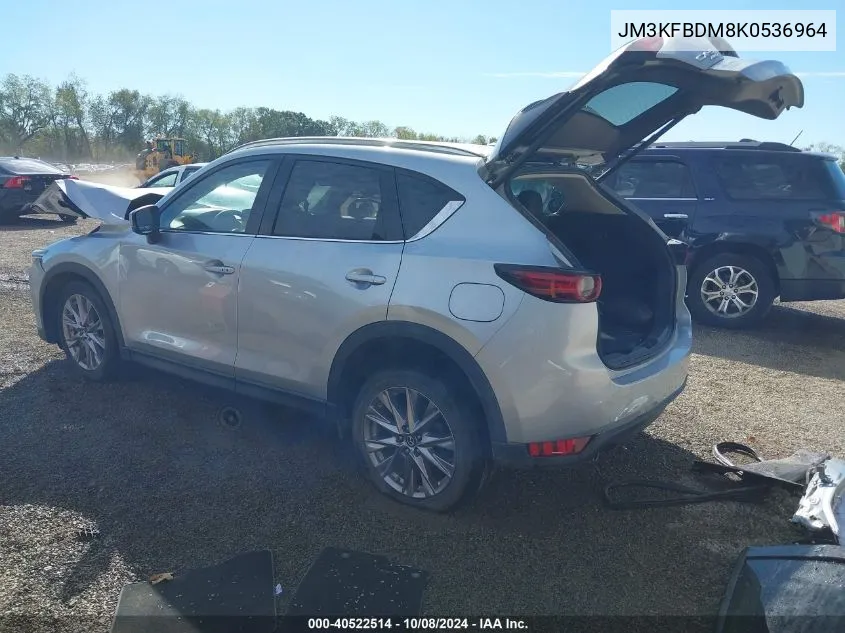 JM3KFBDM8K0536964 2019 Mazda Cx-5 Grand Touring