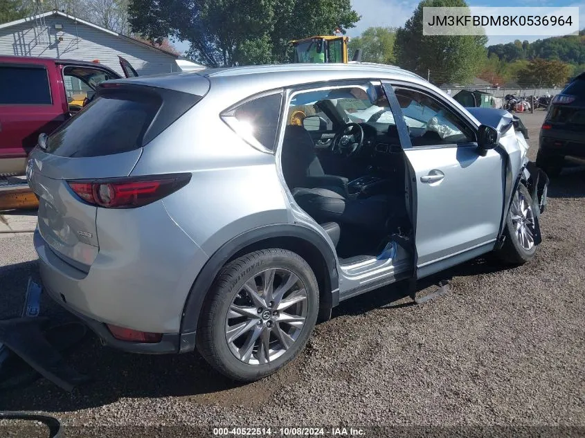 JM3KFBDM8K0536964 2019 Mazda Cx-5 Grand Touring