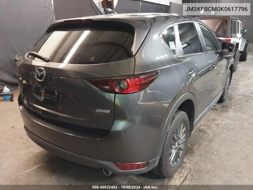 JM3KFBCM0K0617796 2019 Mazda Cx-5 Touring