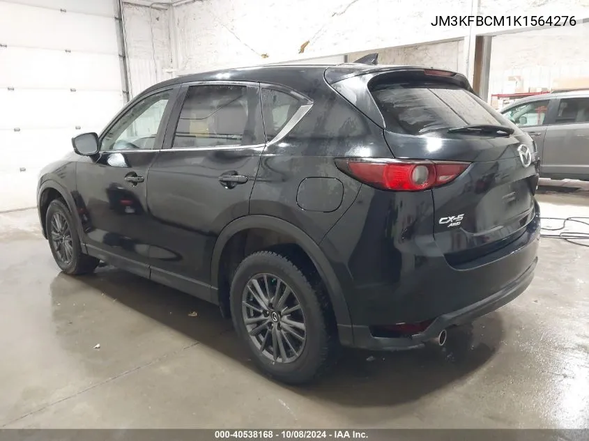 2019 Mazda Cx-5 Touring VIN: JM3KFBCM1K1564276 Lot: 40538168