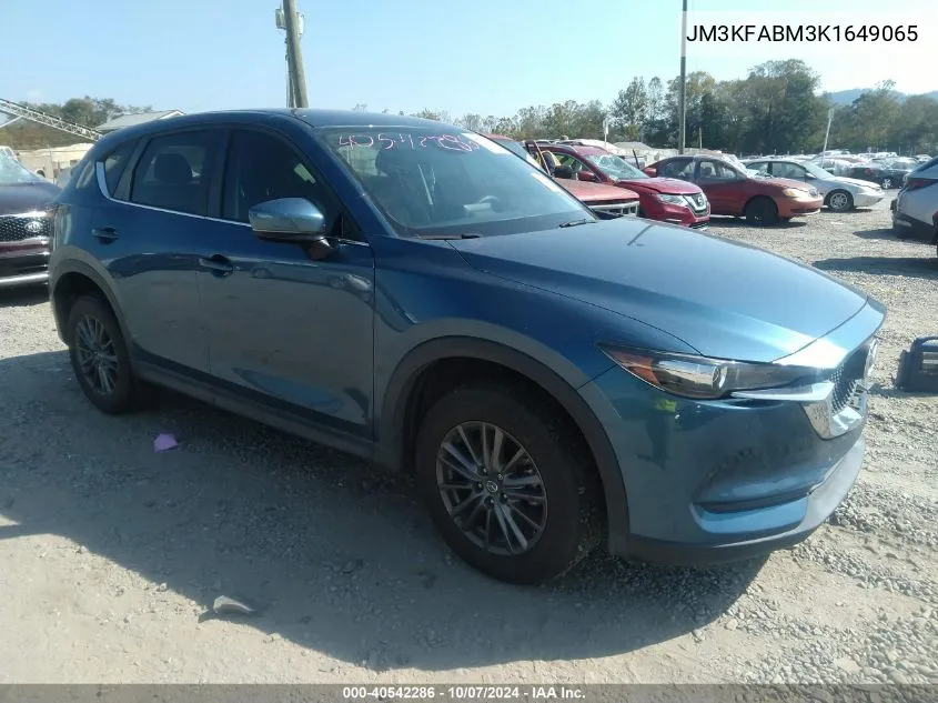 JM3KFABM3K1649065 2019 Mazda Cx-5 Sport