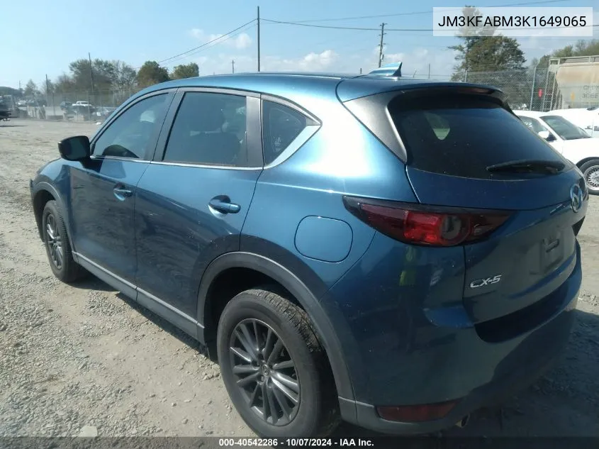 JM3KFABM3K1649065 2019 Mazda Cx-5 Sport