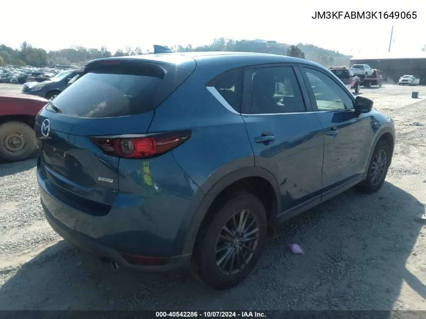 JM3KFABM3K1649065 2019 Mazda Cx-5 Sport