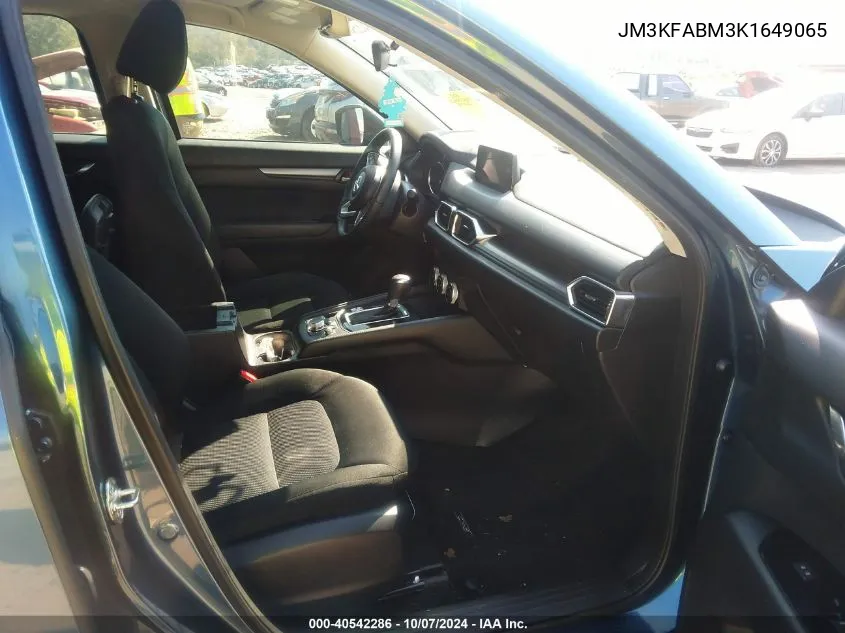 JM3KFABM3K1649065 2019 Mazda Cx-5 Sport