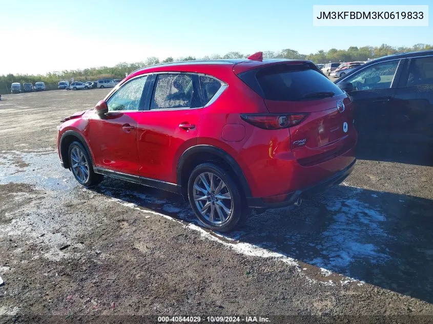 JM3KFBDM3K0619833 2019 Mazda Cx-5 Grand Touring