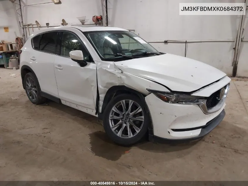 2019 Mazda Cx-5 Grand Touring VIN: JM3KFBDMXK0684372 Lot: 40549816