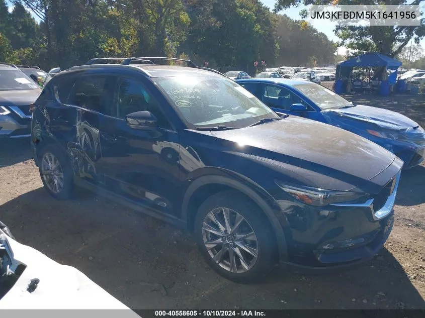 2019 Mazda Cx-5 Grand Touring VIN: JM3KFBDM5K1641956 Lot: 40558605