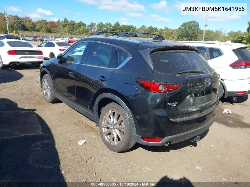 2019 Mazda Cx-5 Grand Touring VIN: JM3KFBDM5K1641956 Lot: 40558605