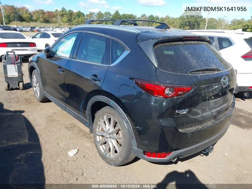 2019 Mazda Cx-5 Grand Touring VIN: JM3KFBDM5K1641956 Lot: 40558605