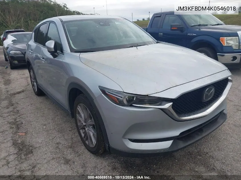 2019 Mazda Cx-5 Grand Touring VIN: JM3KFBDM4K0546018 Lot: 40589515