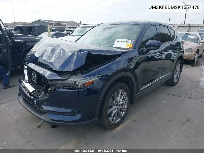 JM3KFBDM2K1557478 2019 Mazda Cx-5 Grand Touring