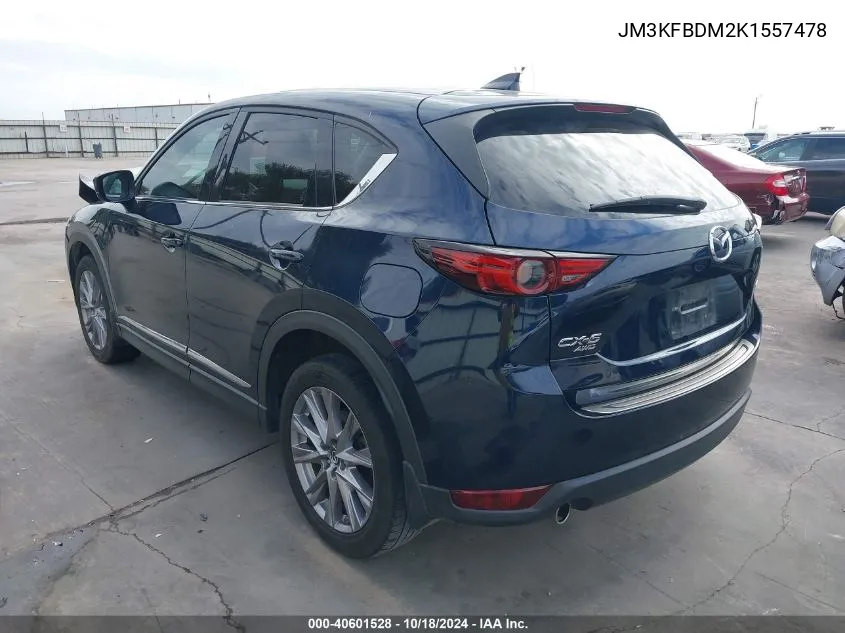 JM3KFBDM2K1557478 2019 Mazda Cx-5 Grand Touring