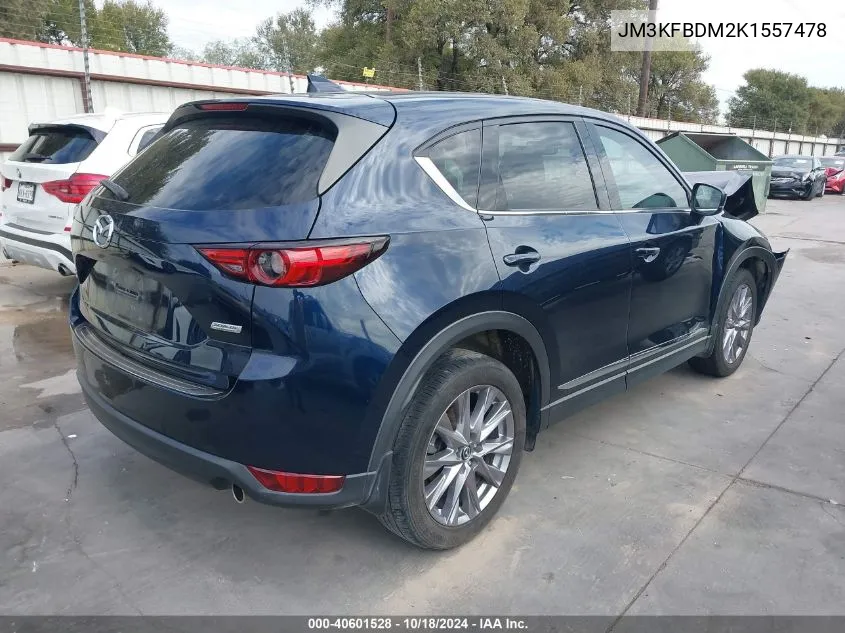 JM3KFBDM2K1557478 2019 Mazda Cx-5 Grand Touring