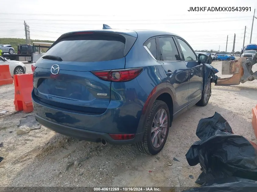 JM3KFADMXK0543991 2019 Mazda Cx-5 Grand Touring