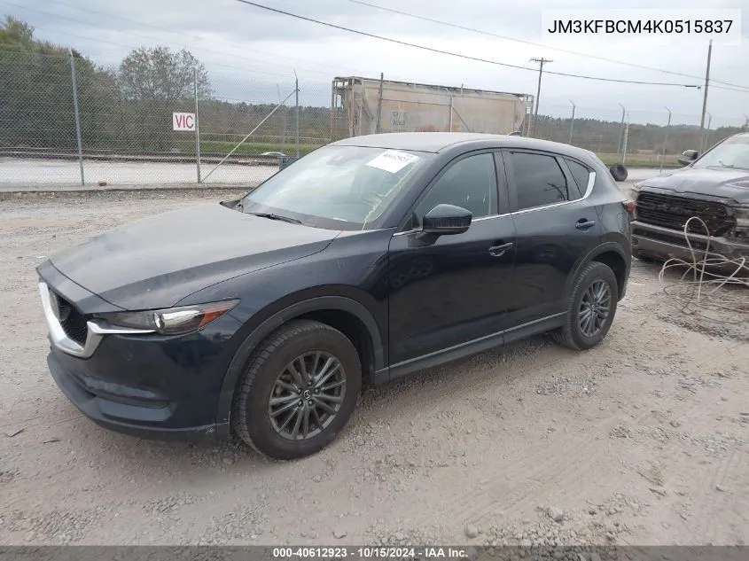 2019 Mazda Cx-5 Touring VIN: JM3KFBCM4K0515837 Lot: 40612923