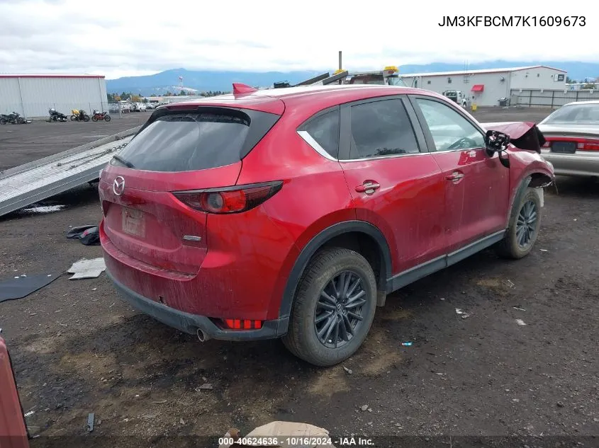 2019 Mazda Cx-5 Touring VIN: JM3KFBCM7K1609673 Lot: 40624636