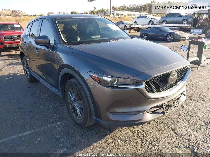 JM3KFACM2K0528600 2019 Mazda Cx-5 Touring