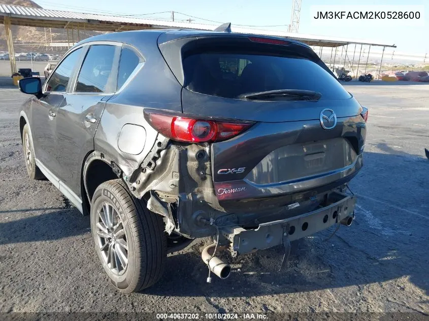 JM3KFACM2K0528600 2019 Mazda Cx-5 Touring