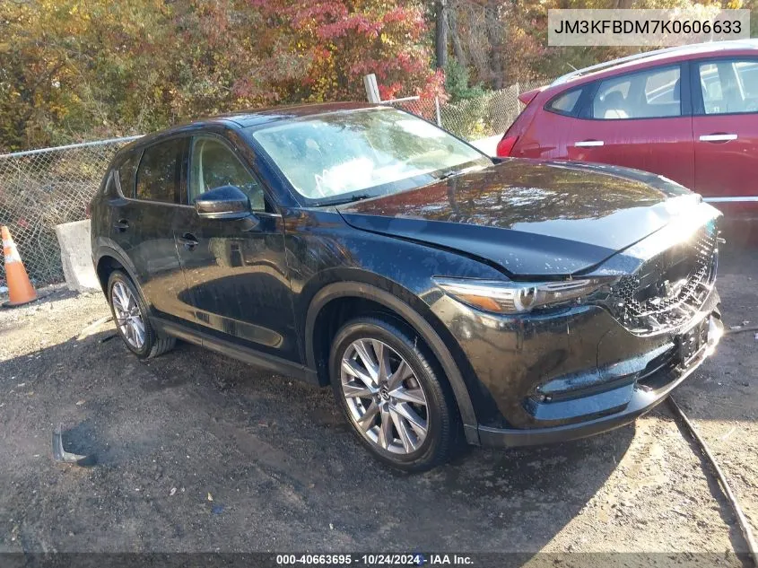 2019 Mazda Cx-5 Grand Touring VIN: JM3KFBDM7K0606633 Lot: 40663695