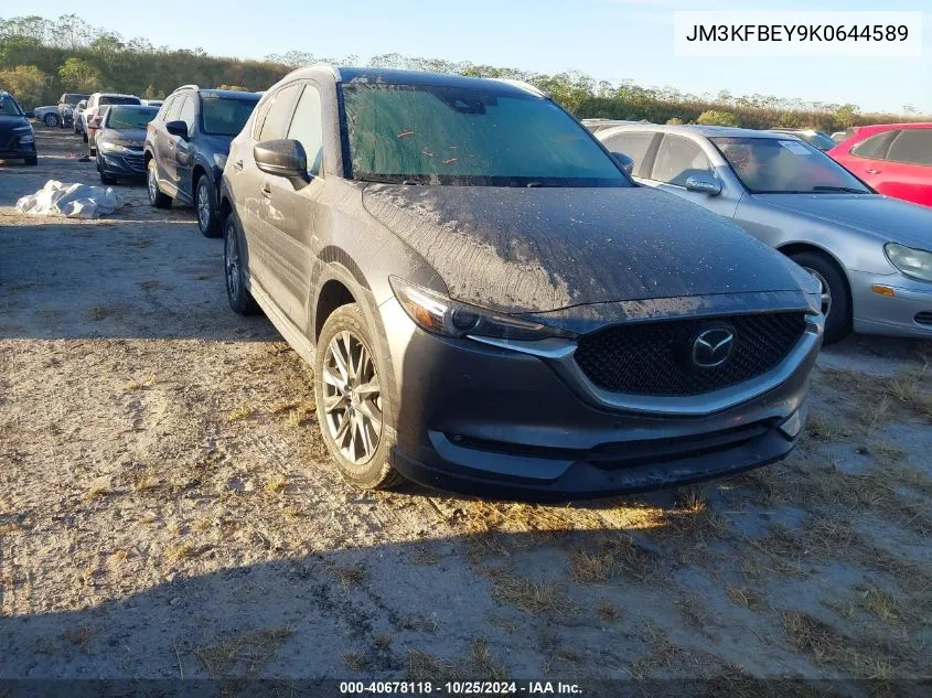 2019 Mazda Cx-5 Signature VIN: JM3KFBEY9K0644589 Lot: 40678118