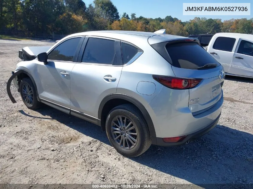 2019 Mazda Cx-5 Sport VIN: JM3KFABM6K0527936 Lot: 40680482